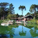 Stow Lake Boathouse at Golden Gate Park