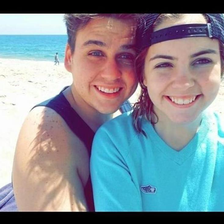 Our first beach trip together!