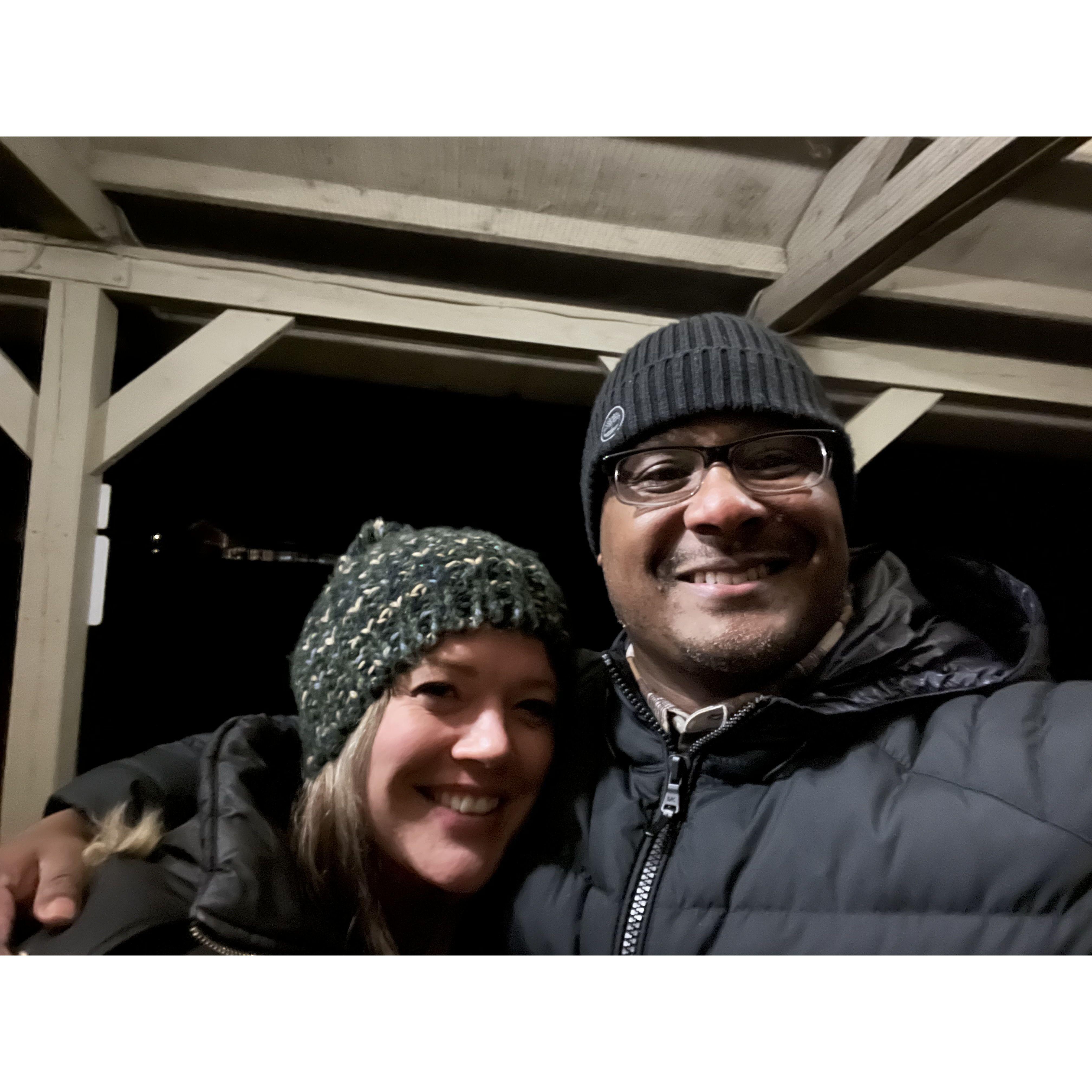 The night our journey began