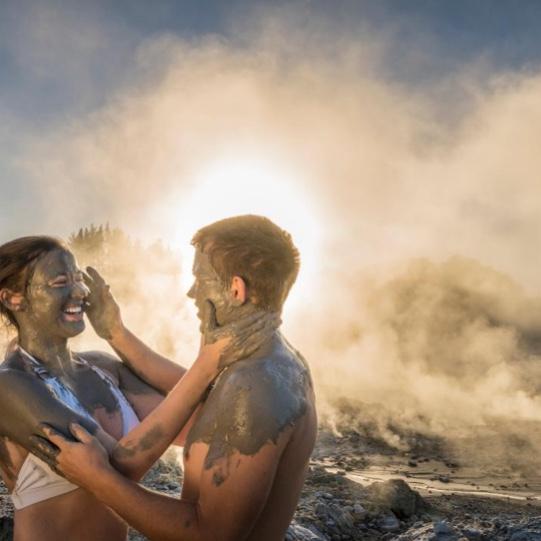 New Zealand Adventure: Geothermal Mud Spa