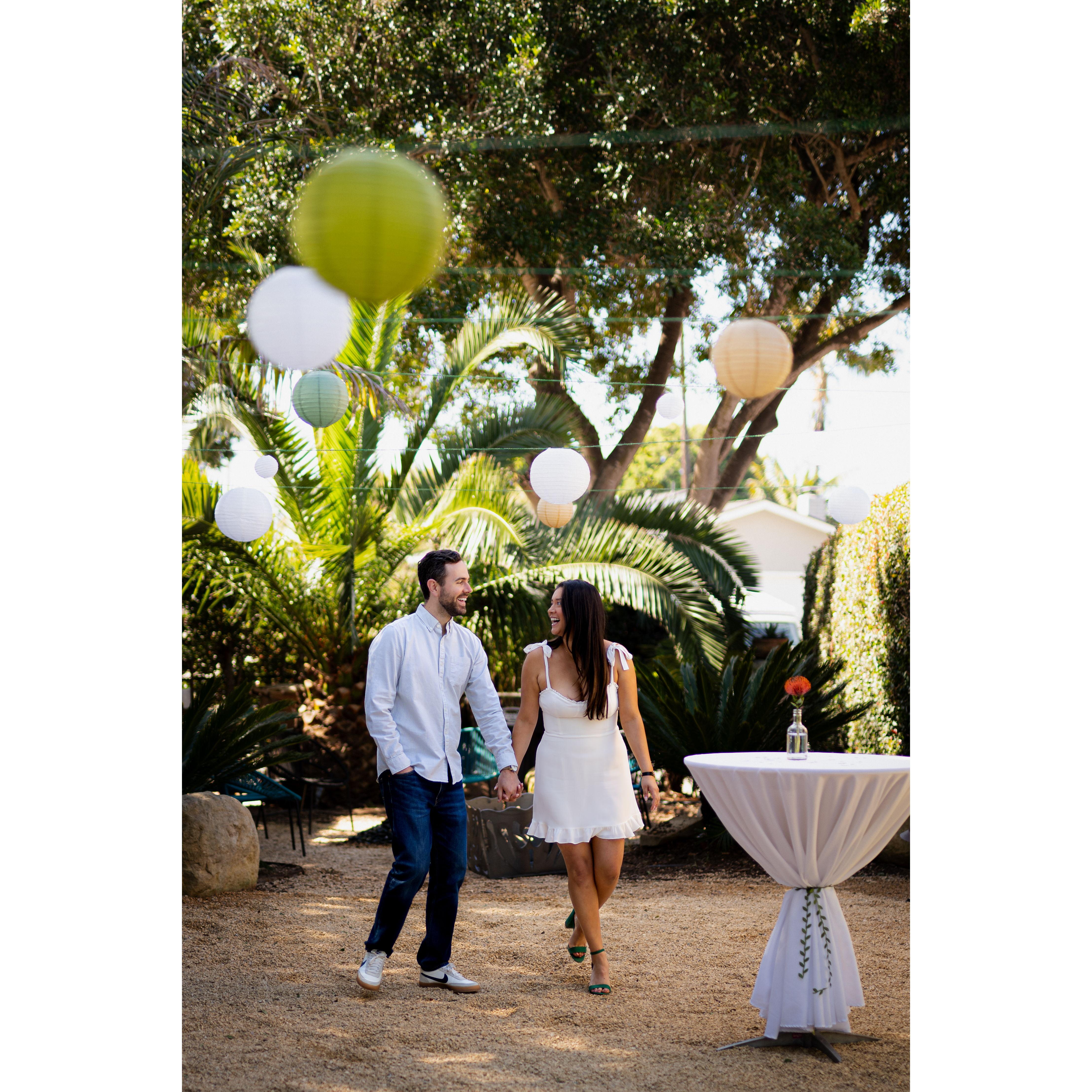 Our Lucky in Love - St. Paddy's Day Engagement Party