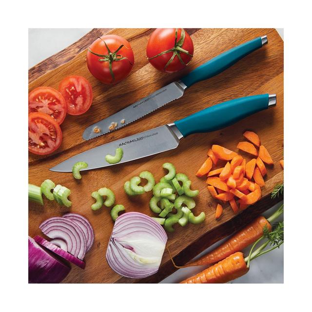 Rachael Ray Cutlery Japanese Stainless Steel 2-Pc. Utility Knife Set