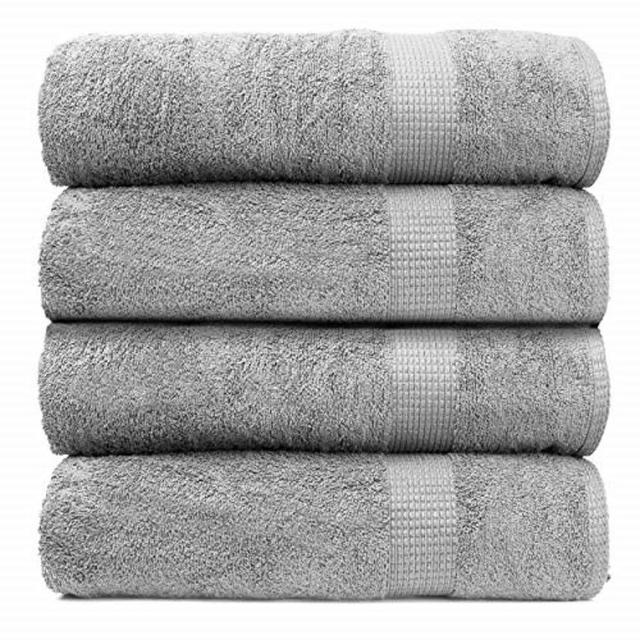 Dkny, Bath, 8 Pc Dkny Lemon Yellow Towel Set Cobalt 2 Bath Towels 2 Hand  4 Washcloths