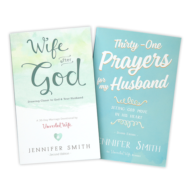 The Wife Bundle - Wife After God + Thirty-One Prayers For My Husband