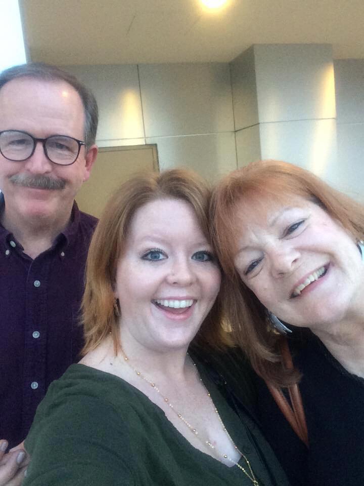 My parents and I before we went to see Star Wars: The Force Awakens