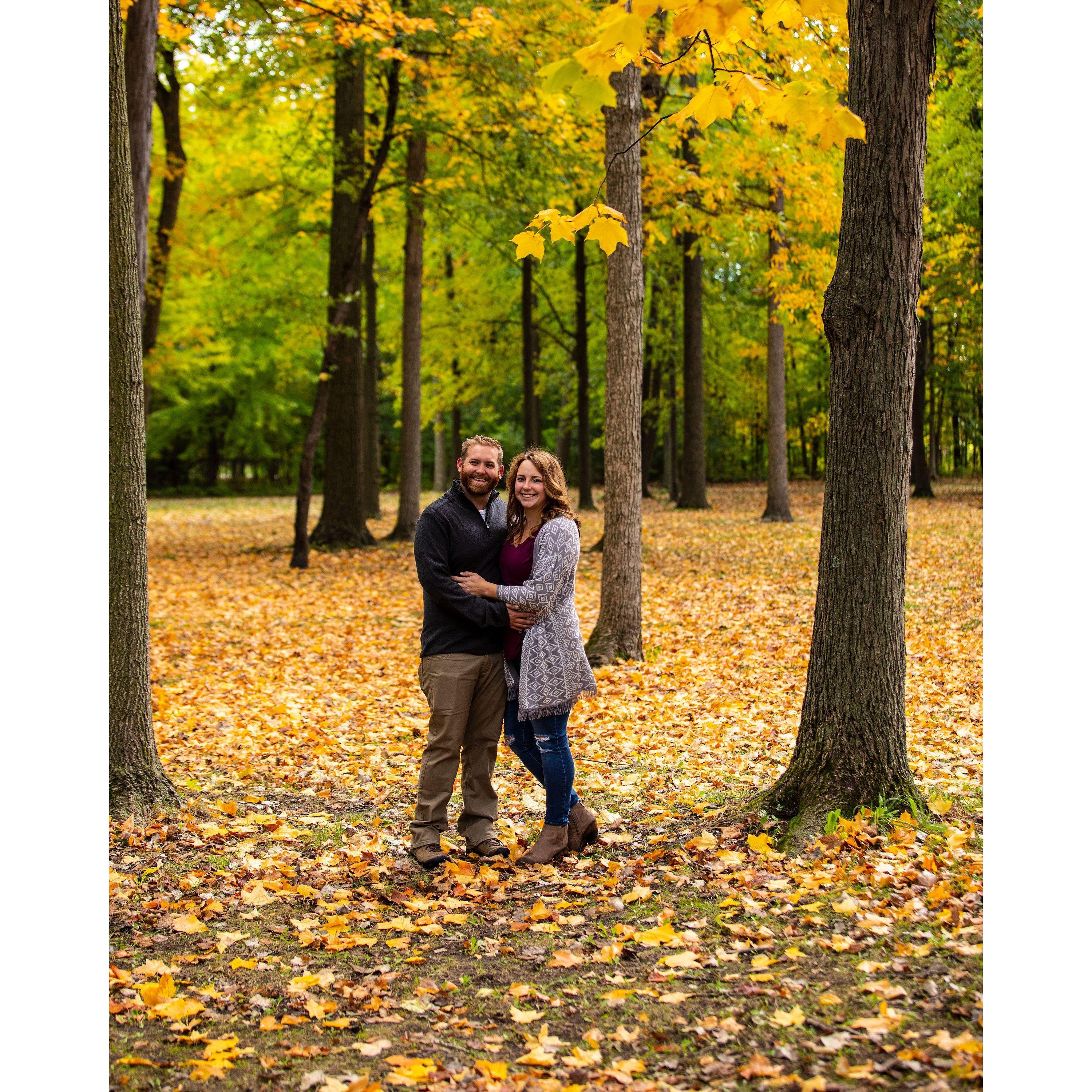 First professional photos together
