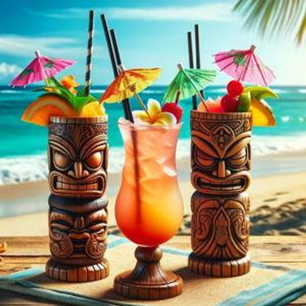 Cocktails on the Beach