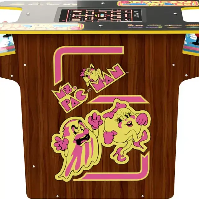 Arcade1Up - Ms. Pac-Man 8-in-1 Games Cocktail Arcade - Multi