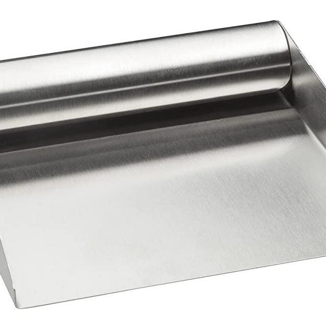 HIC Harold Import 18/8 Stainless Steel Food Scoop, 6-Inch