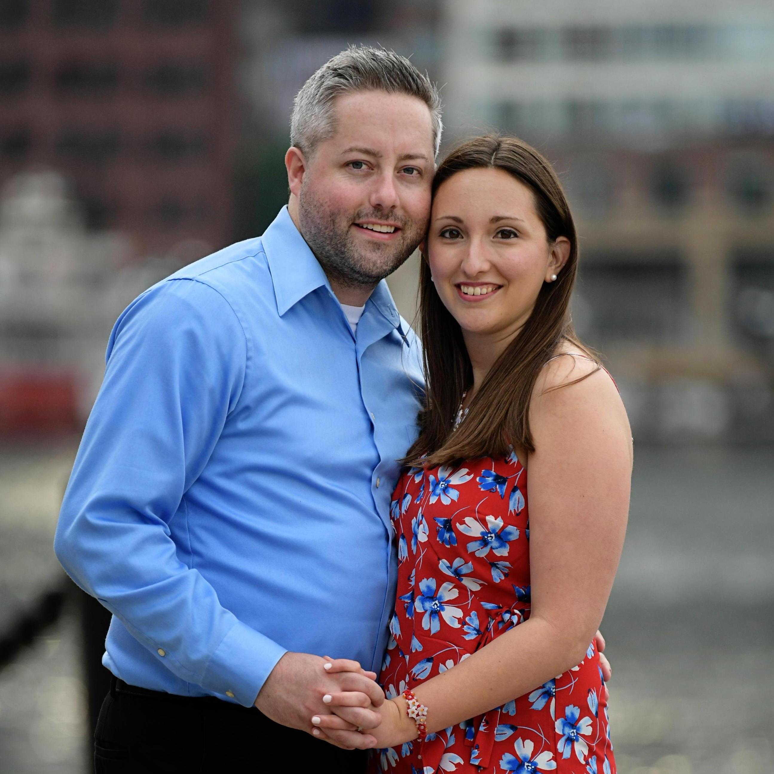 Boston Seaport Engagement Shoot | June 2019