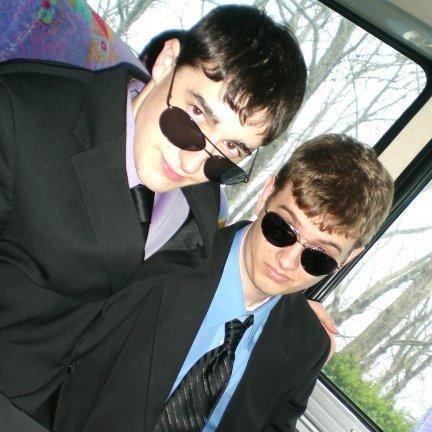 2008 Ben & Alex's jazz band trip to NYC. They were the only one who wore suits. This is typical behavior.