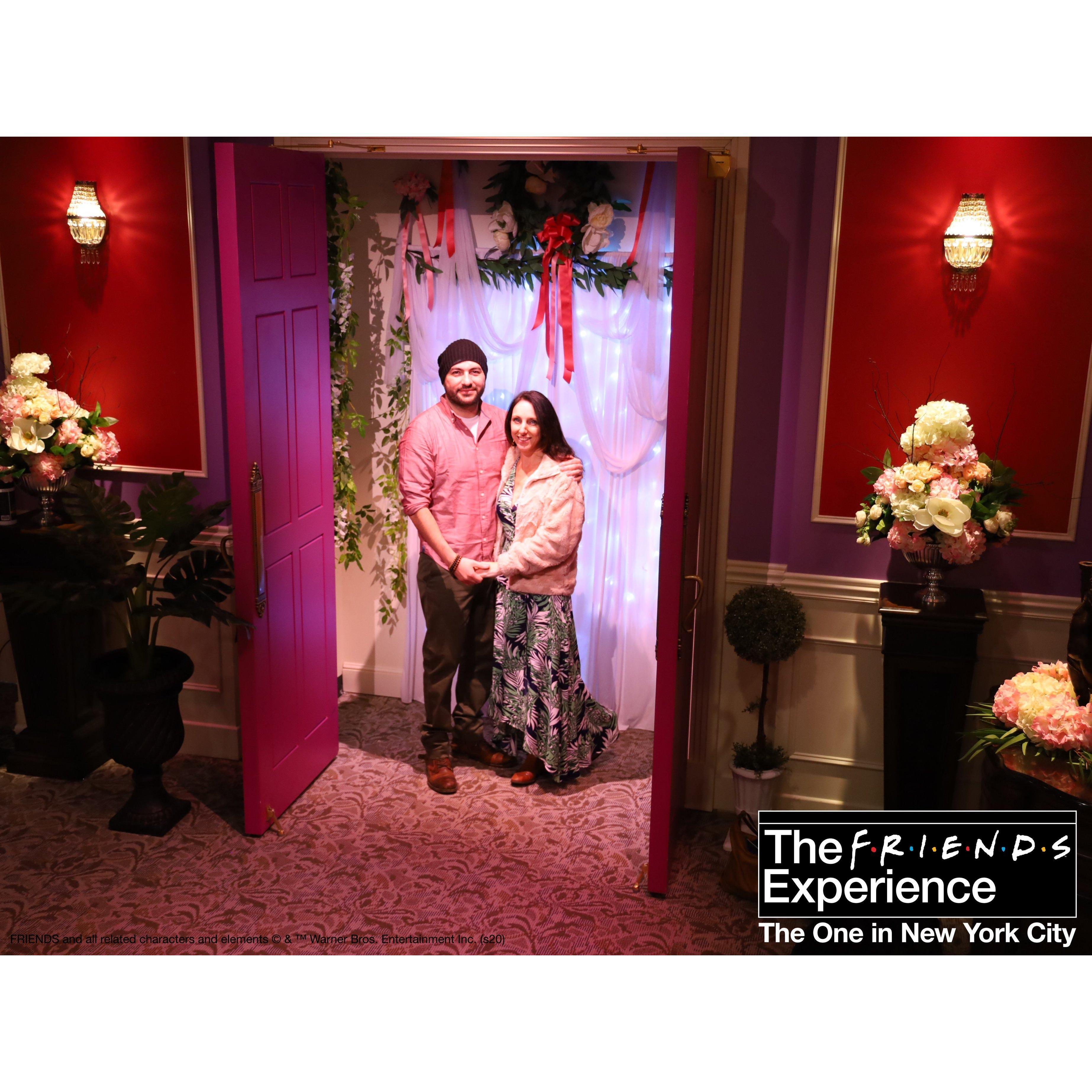 The one where they got married!