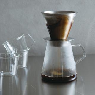 Carat Coffee Dripper & Pot