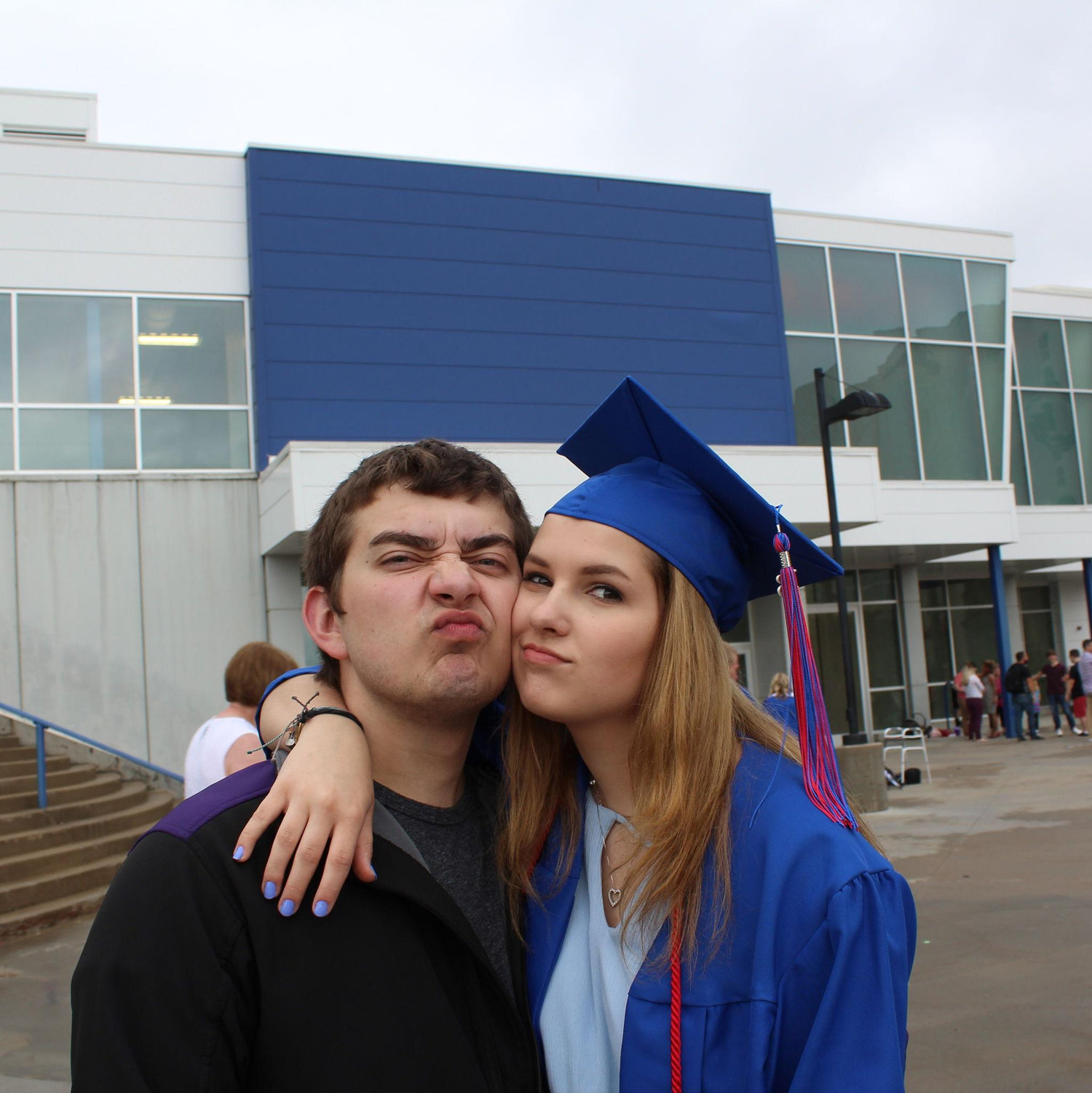 Emily's High School Graduation, May 2018