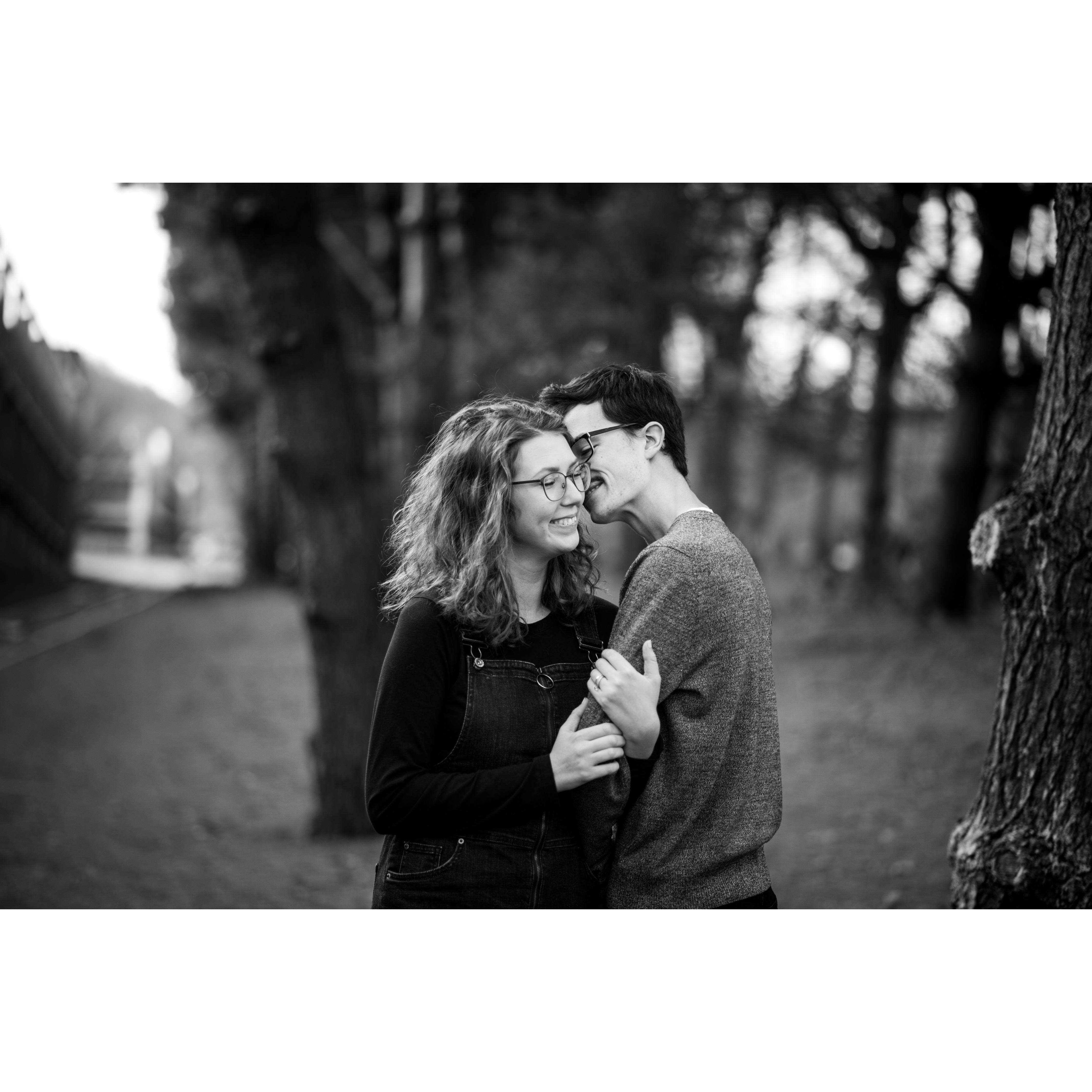 Photos from our engagement session!