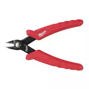 5 in. Mini Flush Cutting Pliers with Comfort Grip