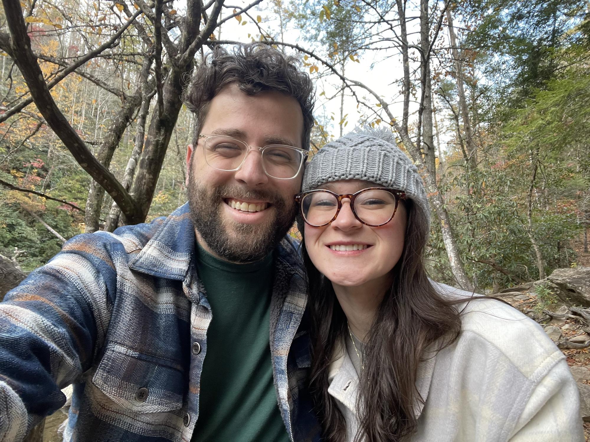 We like to think we are outdoorsy 😬
