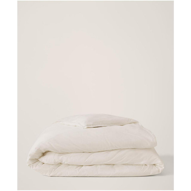 Organic Cotton Room Service Sateen Duvet Cover - Full/Queen