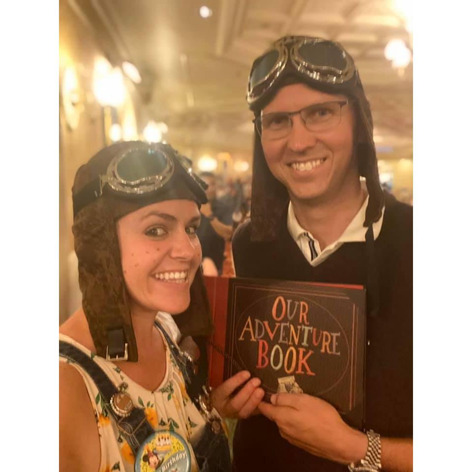 Halloween 2019 - Carl and Ellie from UP!