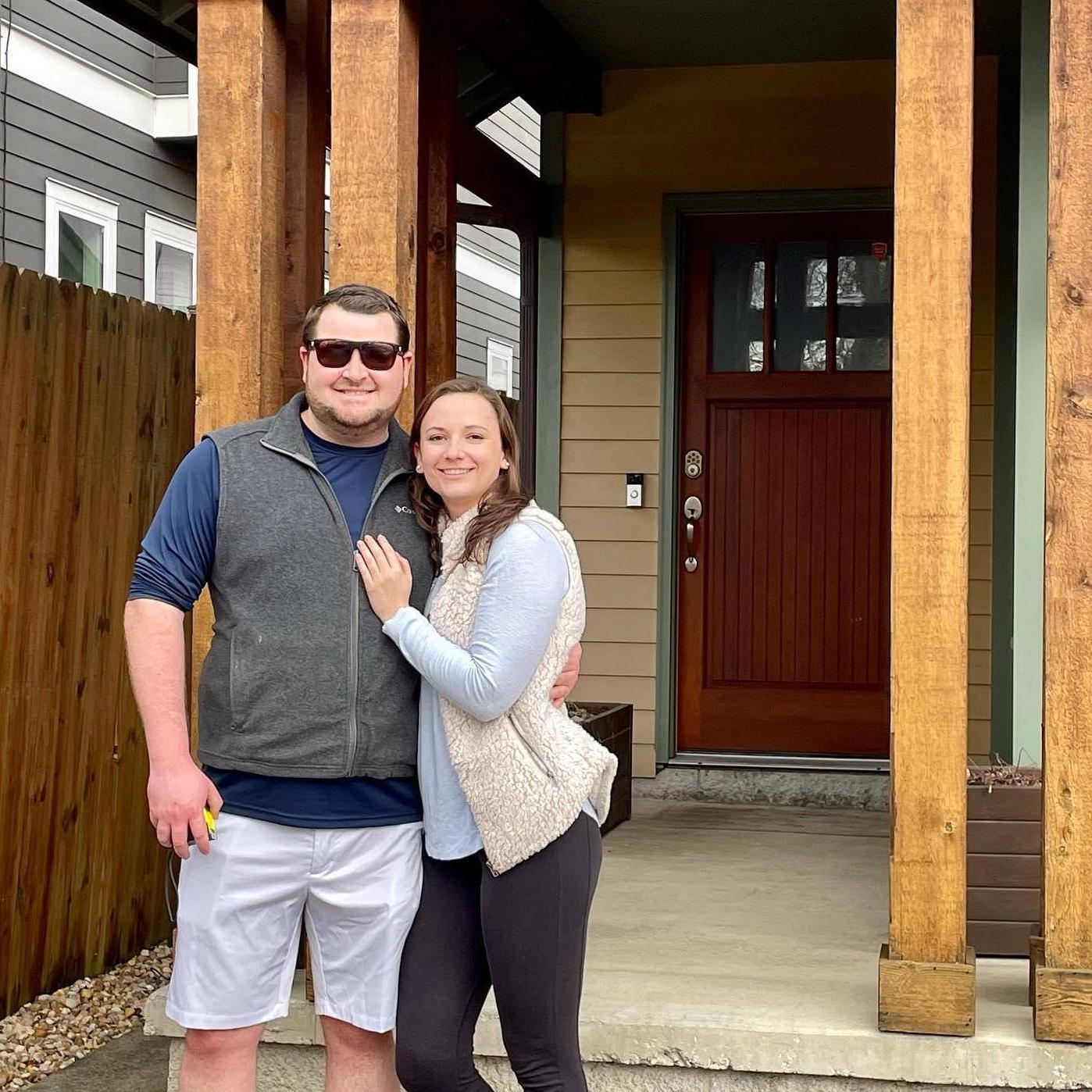 Buying our first home together in 2021!