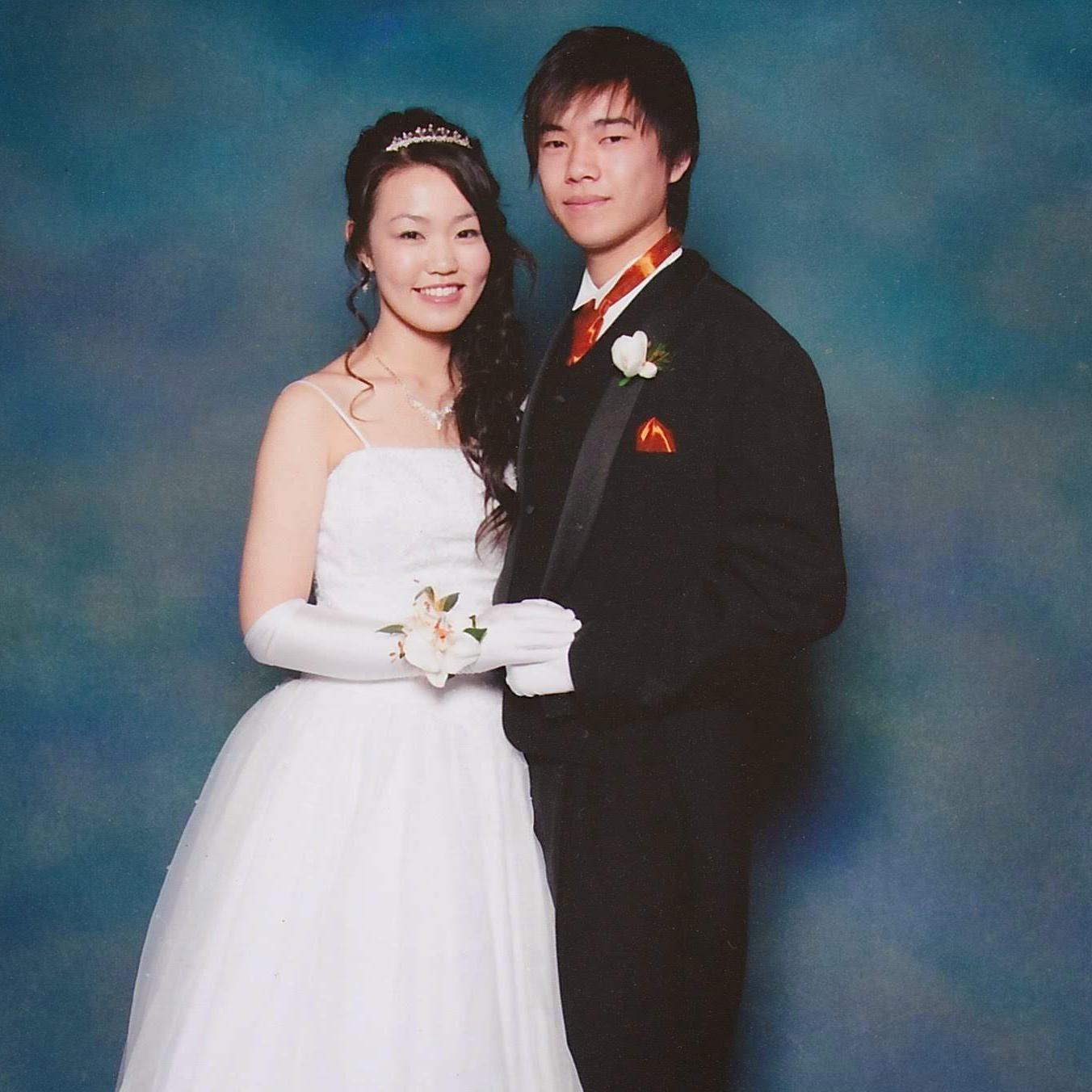 Fun fact: we did our debutante ball together in Year 11. This was before we started dating so we took the practice dance lessons pretty seriously because we wanted to impress each other