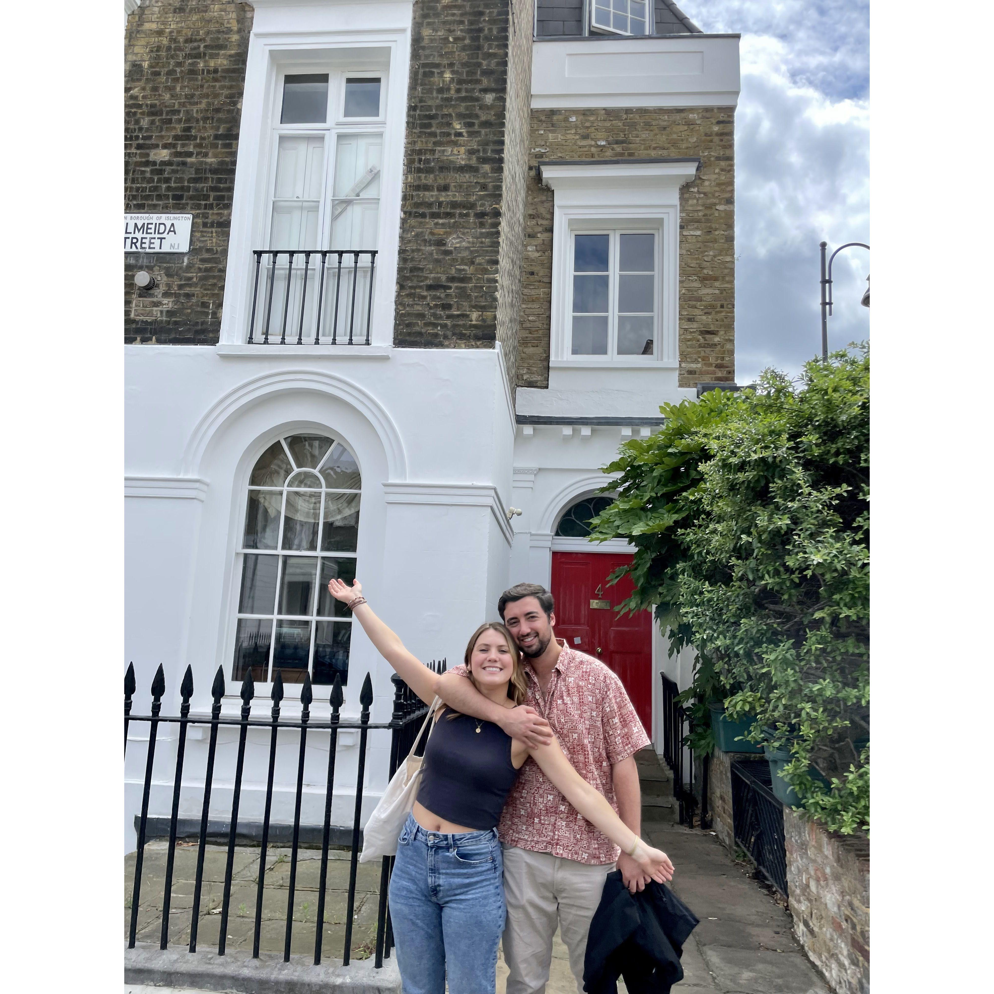 London flat - 2021