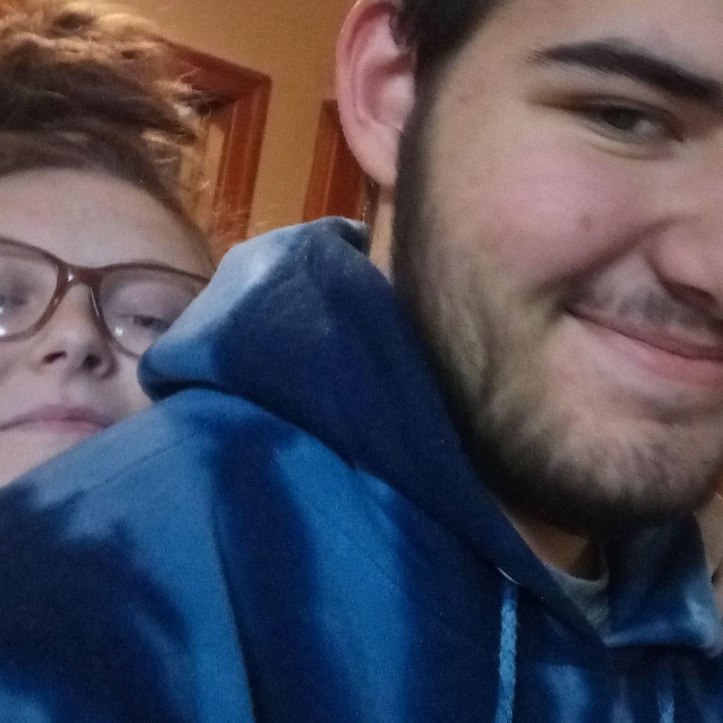 Some goofy pics together.