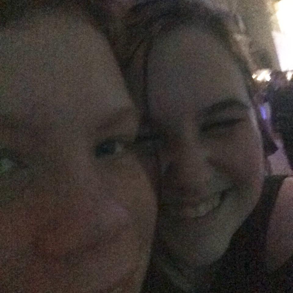 Taken minutes after we started dating