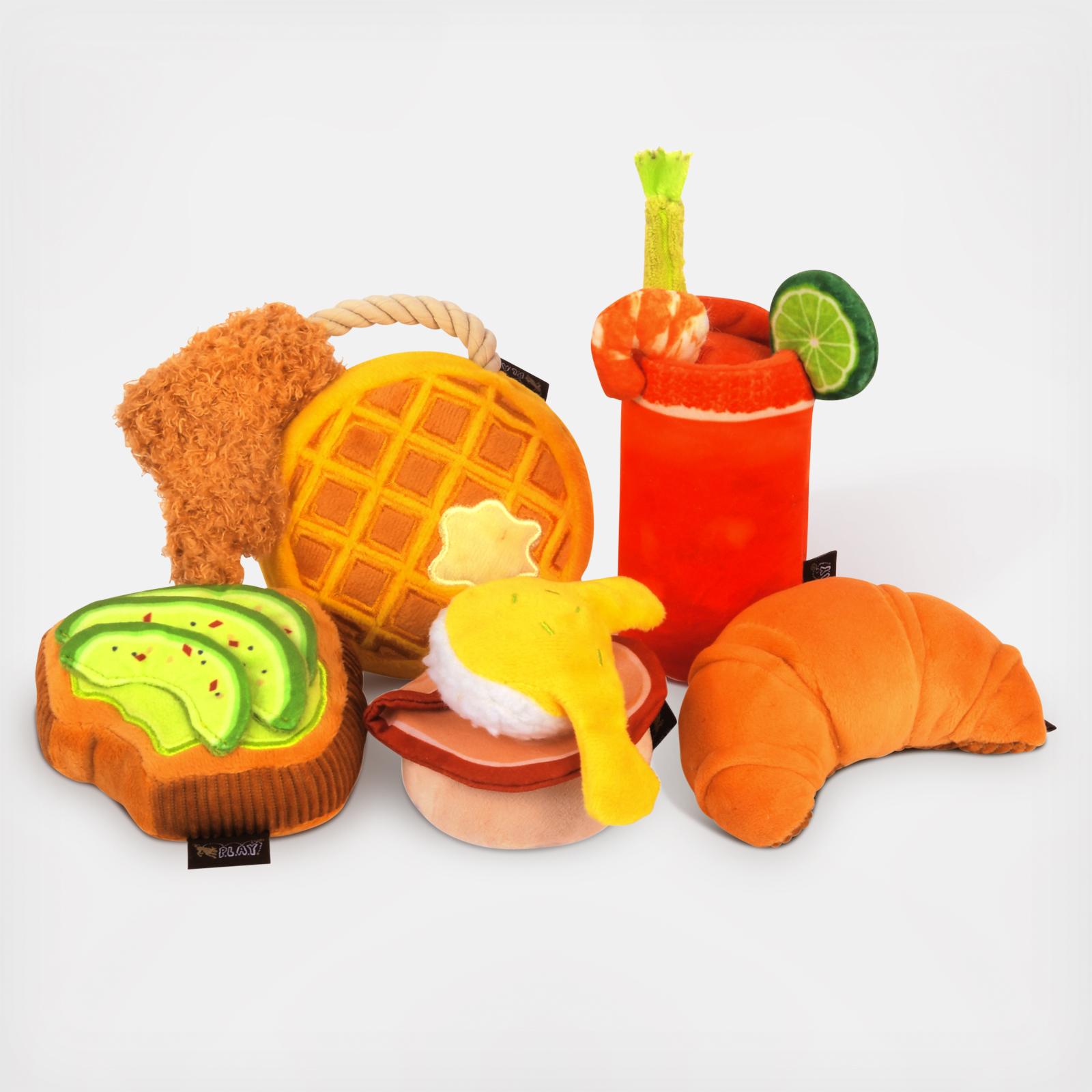 Pet Lifestyle and You, Barking Brunch Mini 5-Piece Toy