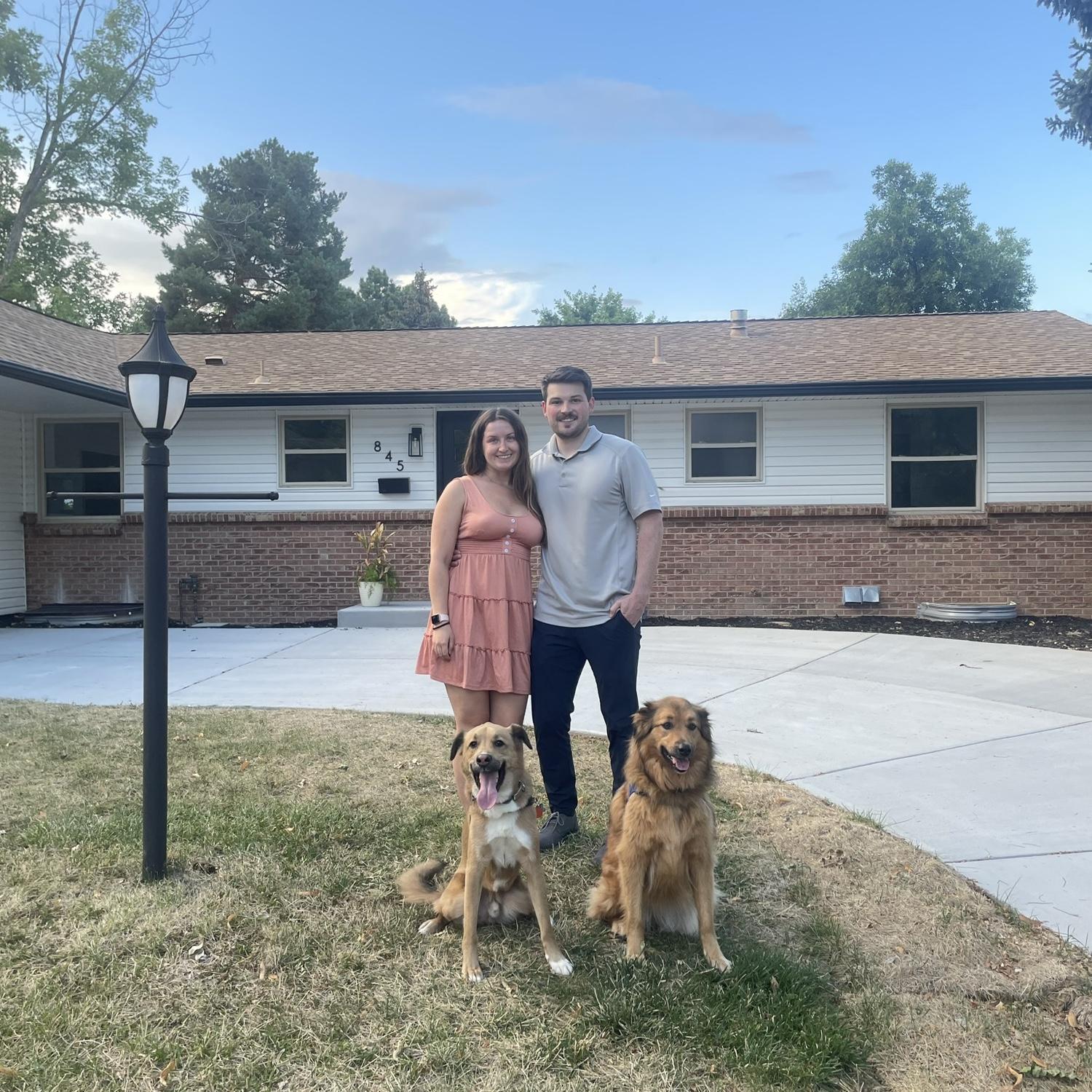 Closing day on our new home! August 2023