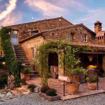 Dinner at Tuscan Resort