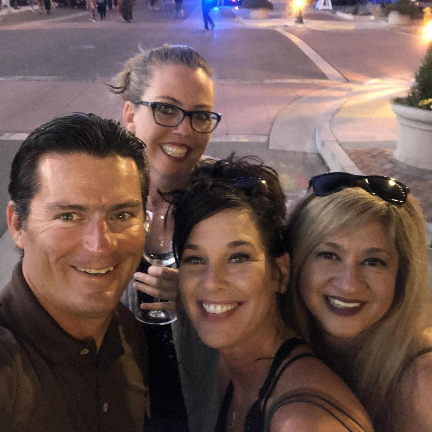 The Tracy Wine Stroll is always a blast and couldn't imagine it without our girls - September of 2018