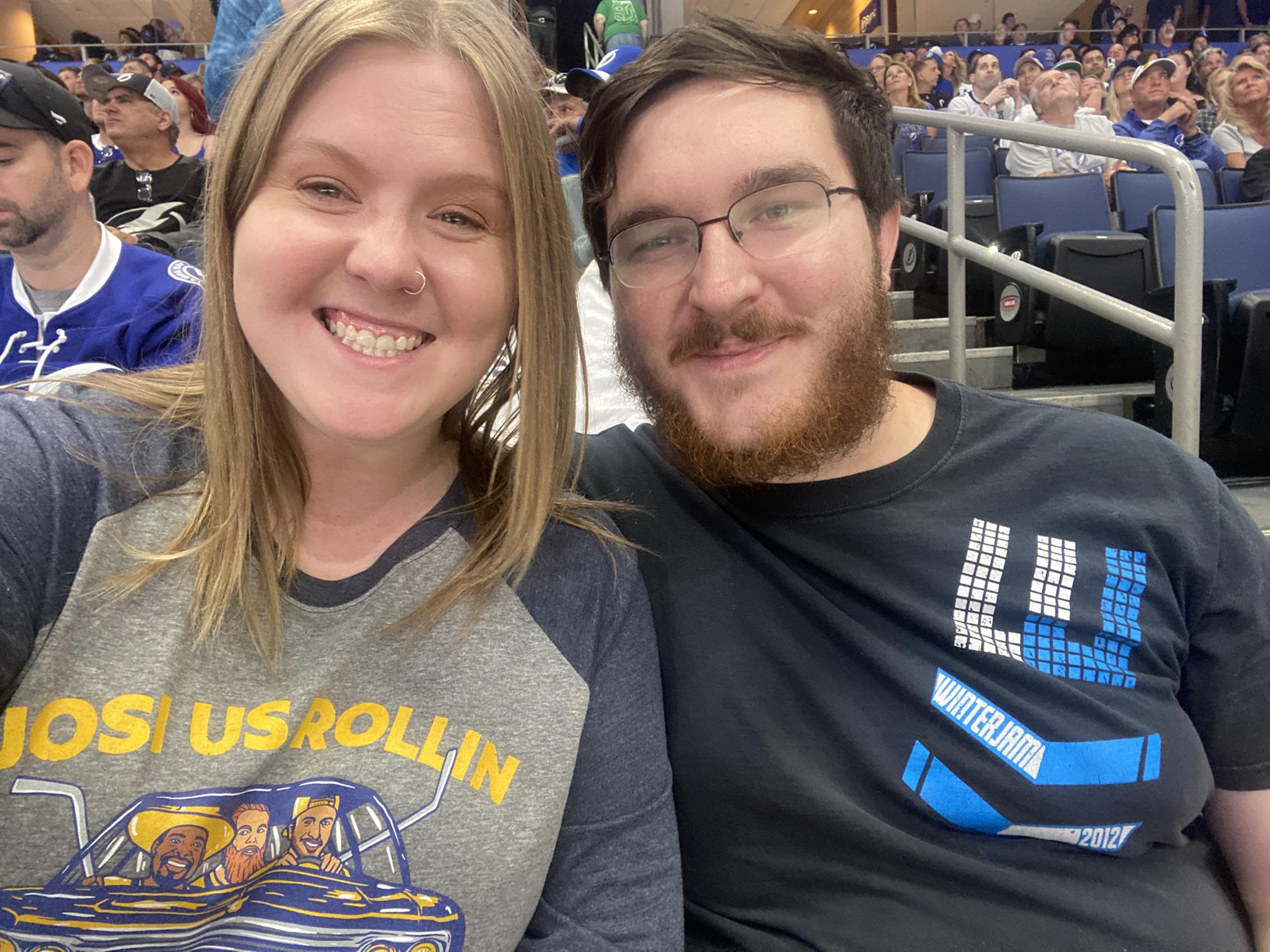 Tampa Bay Lightning / Nashville Predators Hockey Game 2022