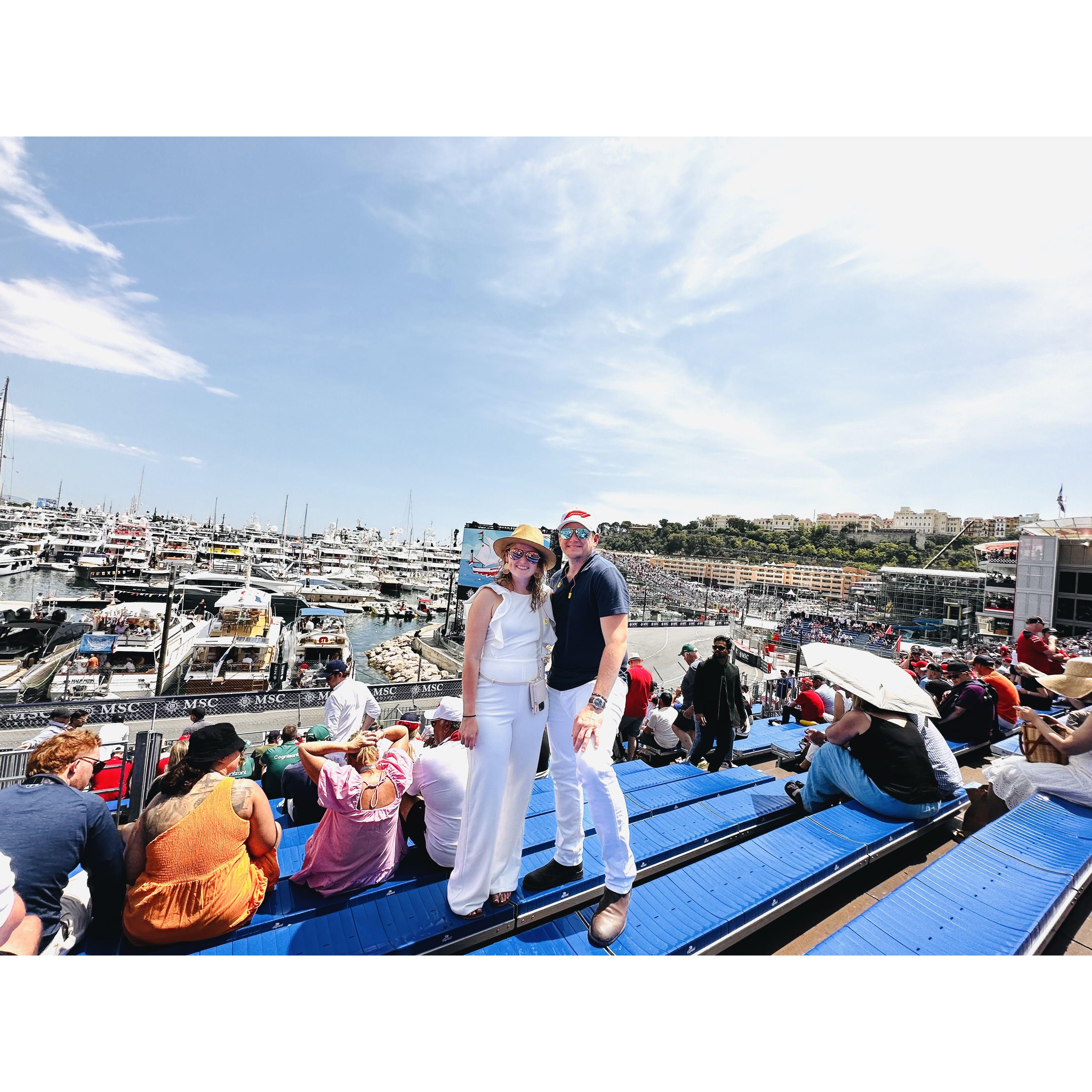 Attending the F1 Monaco Grand Prix (2023)