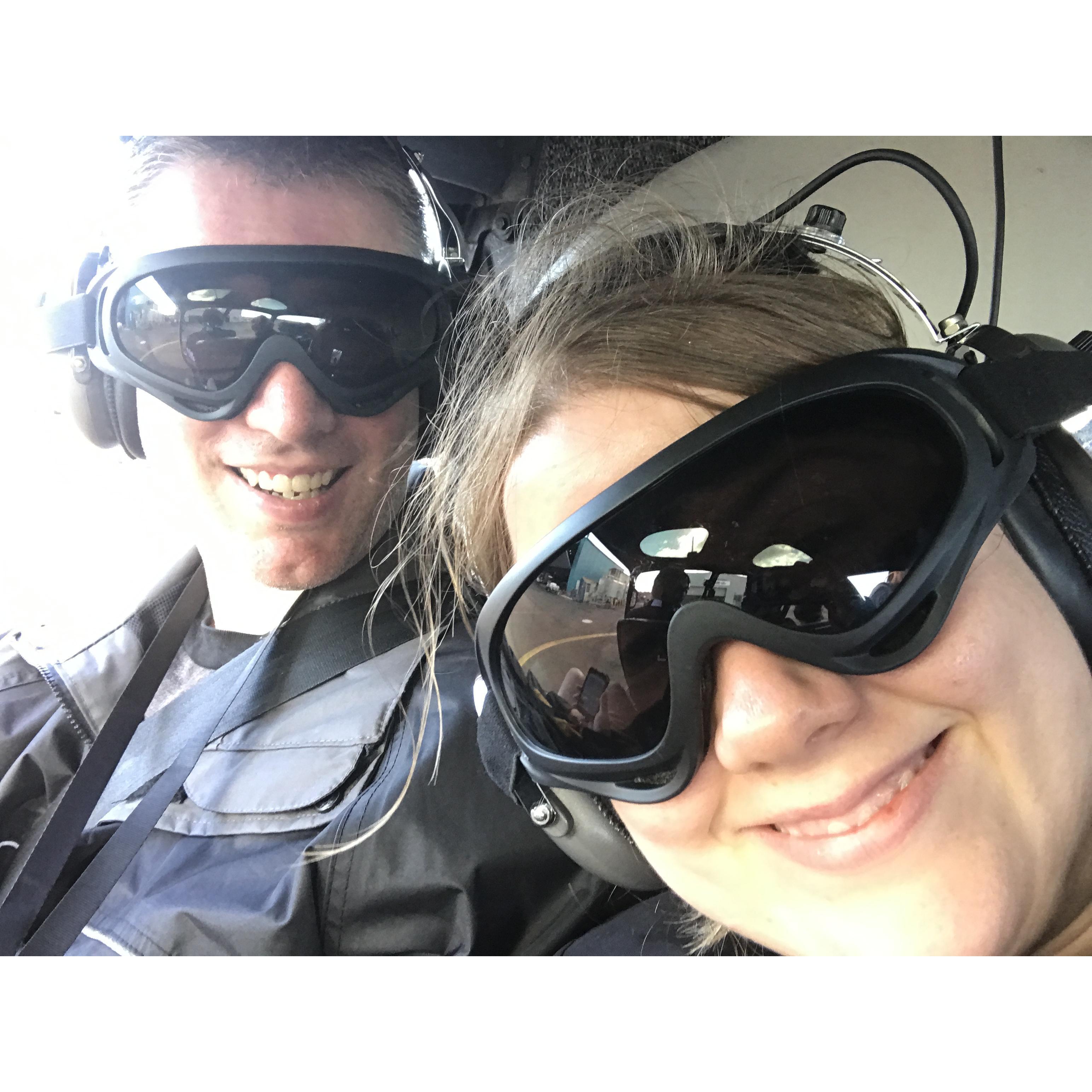 Helicopter, Maui 2018