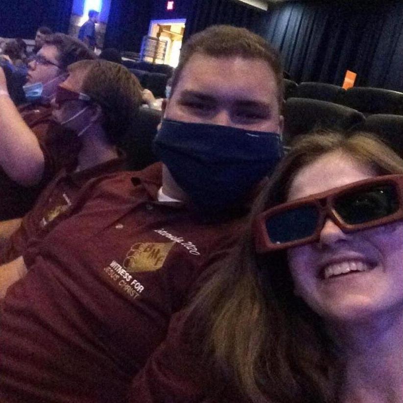 Our first Selfie in July 2020