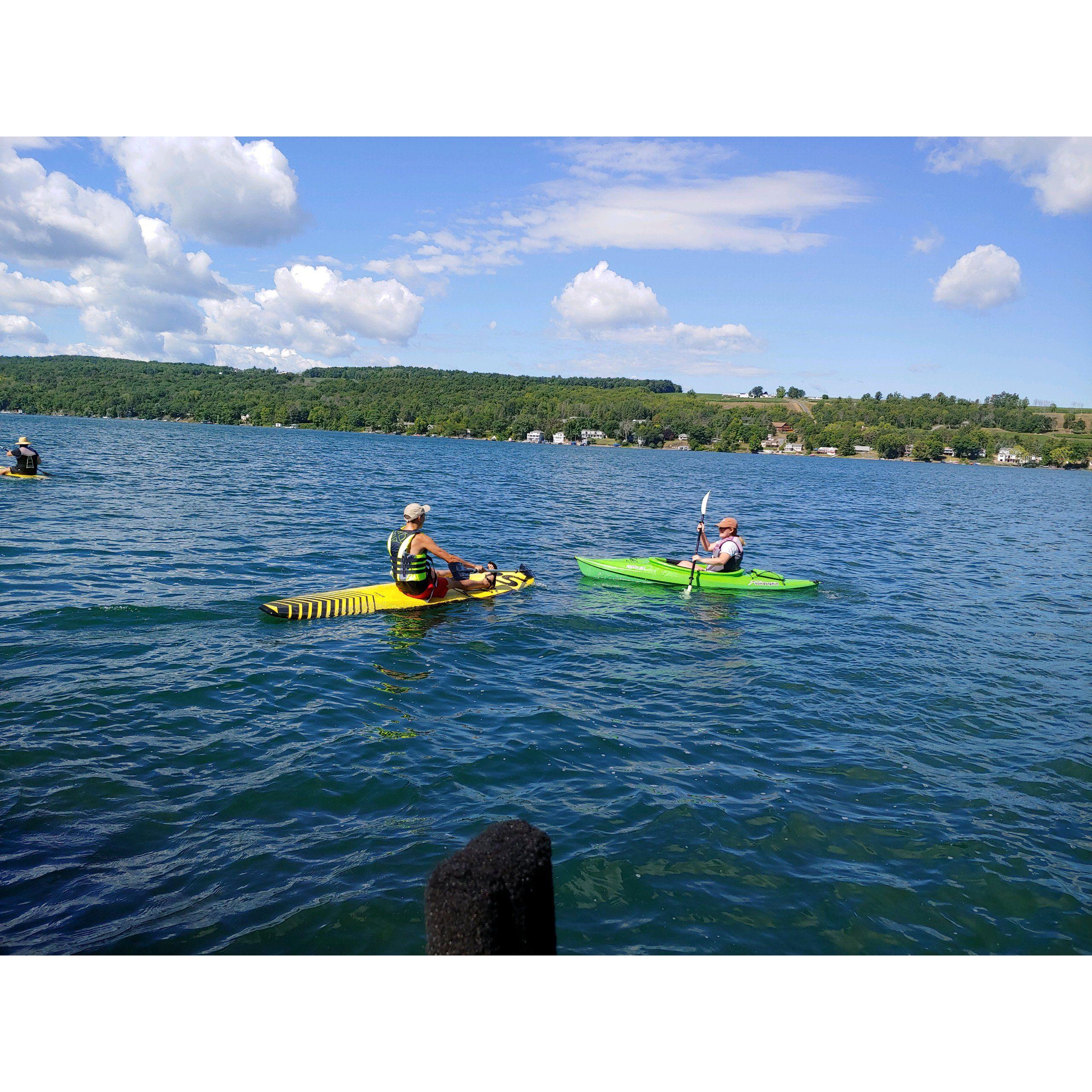 Keuka Lake trip 2021