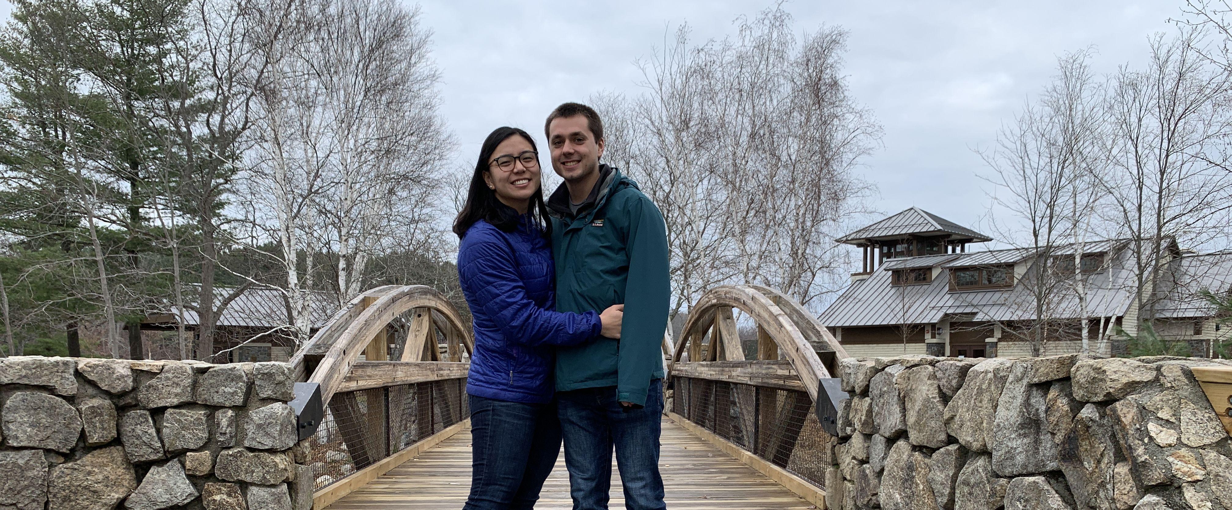 The Wedding Website of Jessica Tianqi Chen and Aaron Francis Holmberg