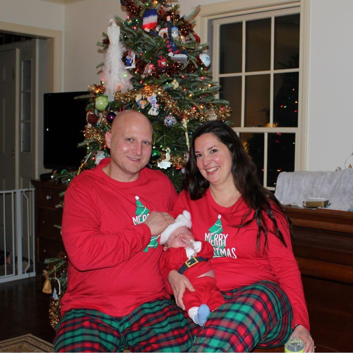 Our first Christmas as a family of 3