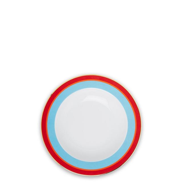 La Double J Soup & Dinner Plate Set Rainbow Azzurro in Porcelain