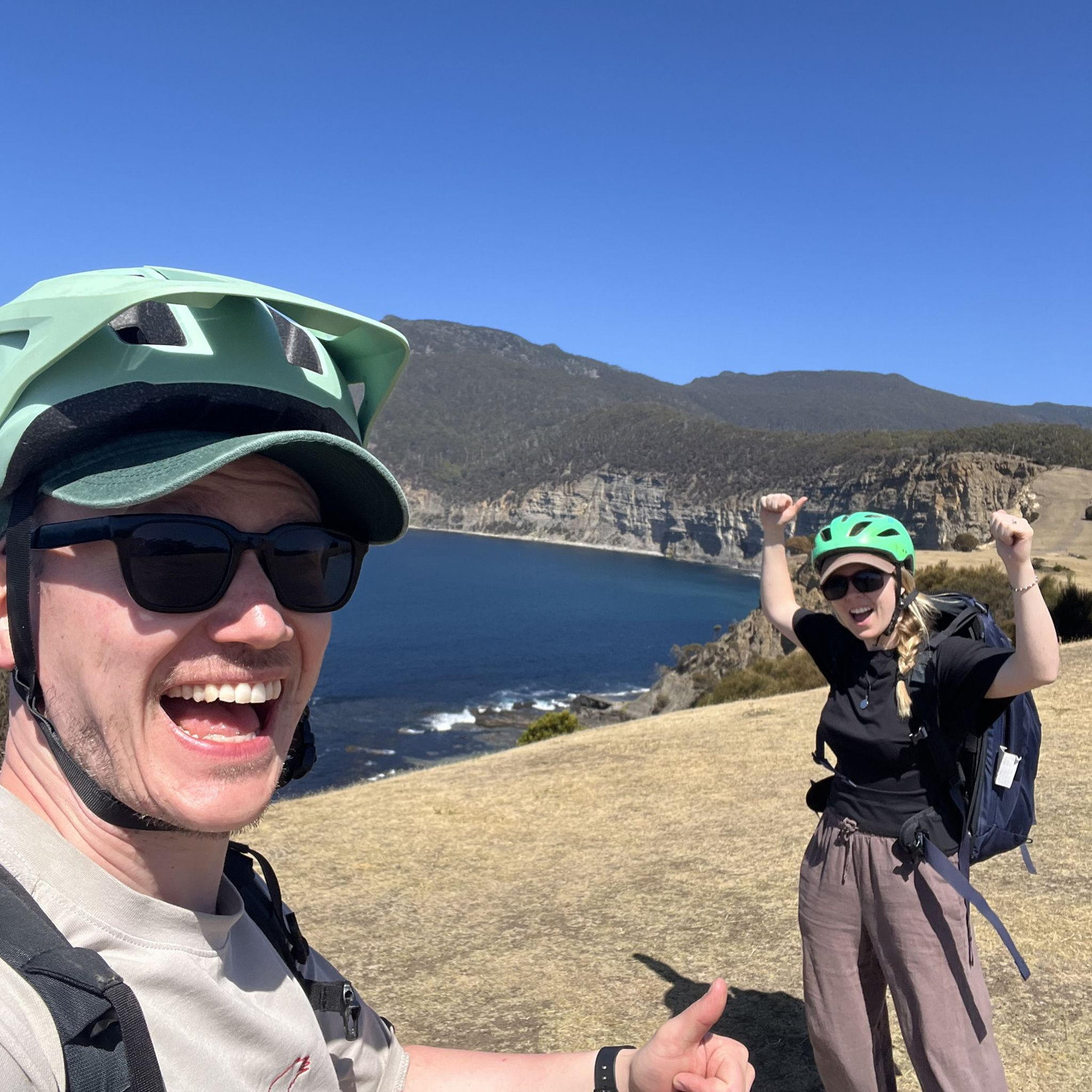Maria Island, Tasmania - Jan 2026 (full of wombats and tasmania devils - very very good stuff)
