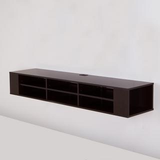 City Life Wide Wall Mounted Media Console