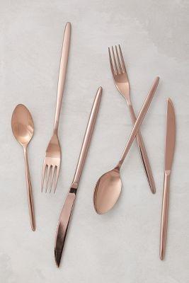 Doma Flatware- Chocolate