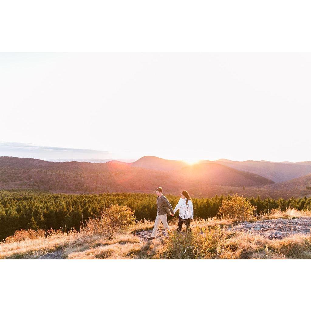 Engagement photos in the mountains.
Photographer: Amber Hatley Photography