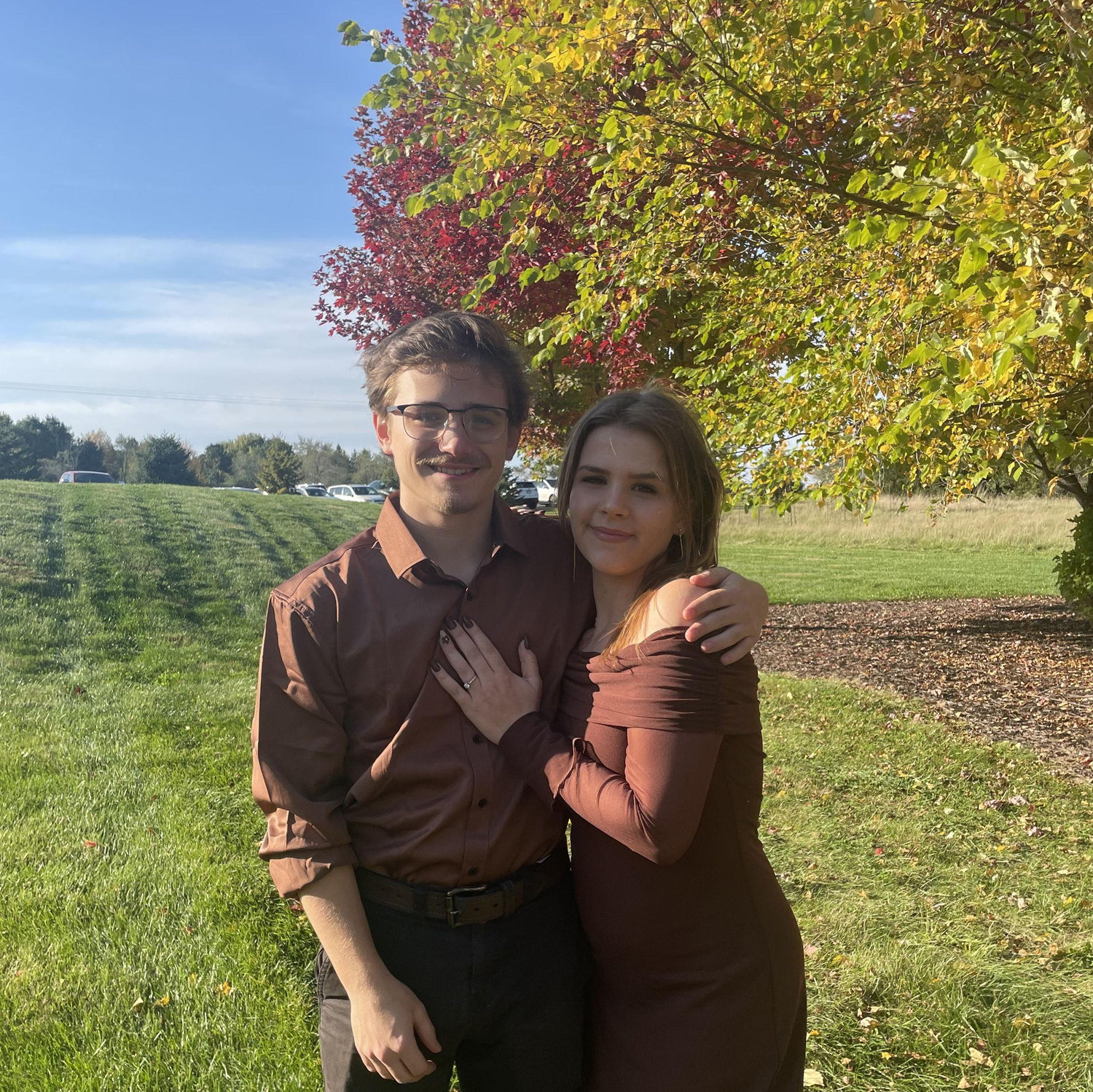 First wedding together