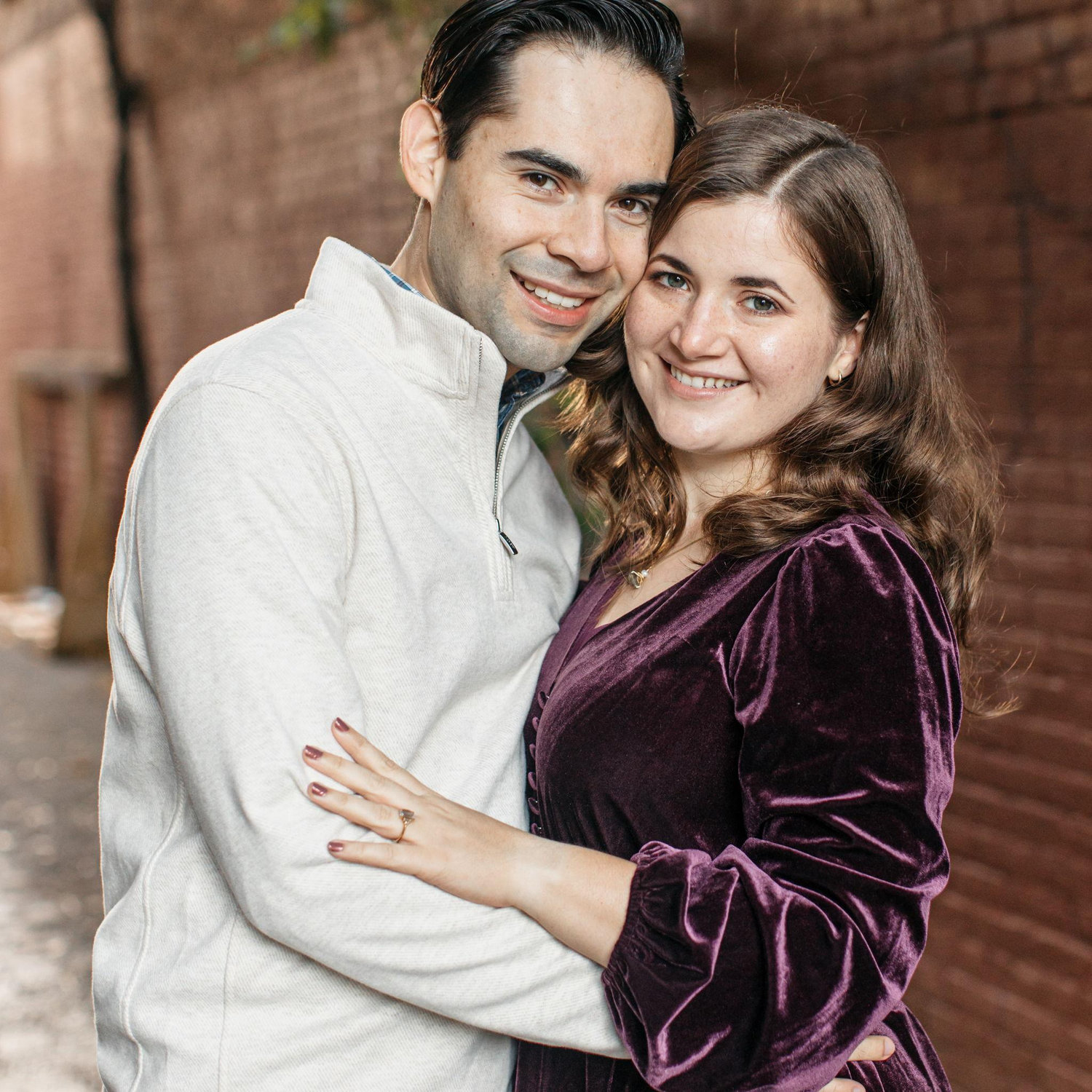 One of our favorite photos from our engagement shoot.