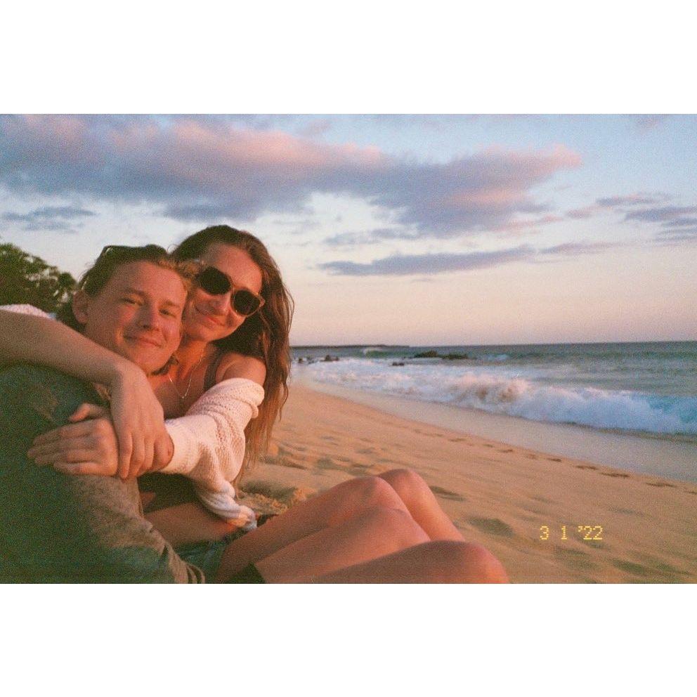 Maui with Isabelle's family.