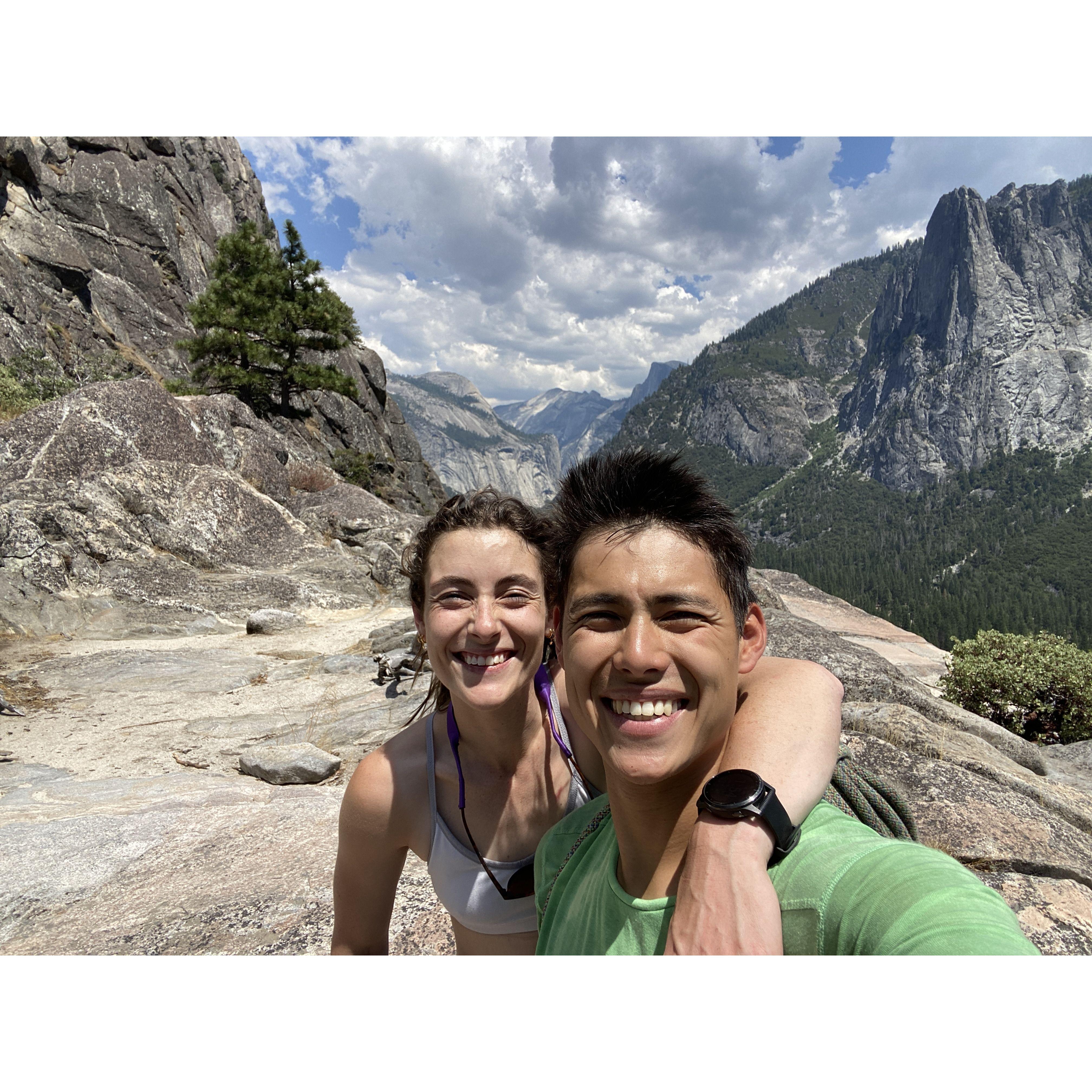 After Six in Yosemite National Park
