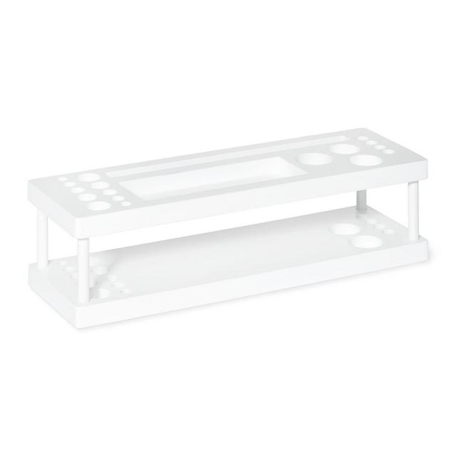 Makeup Storage Station White - 88 Main