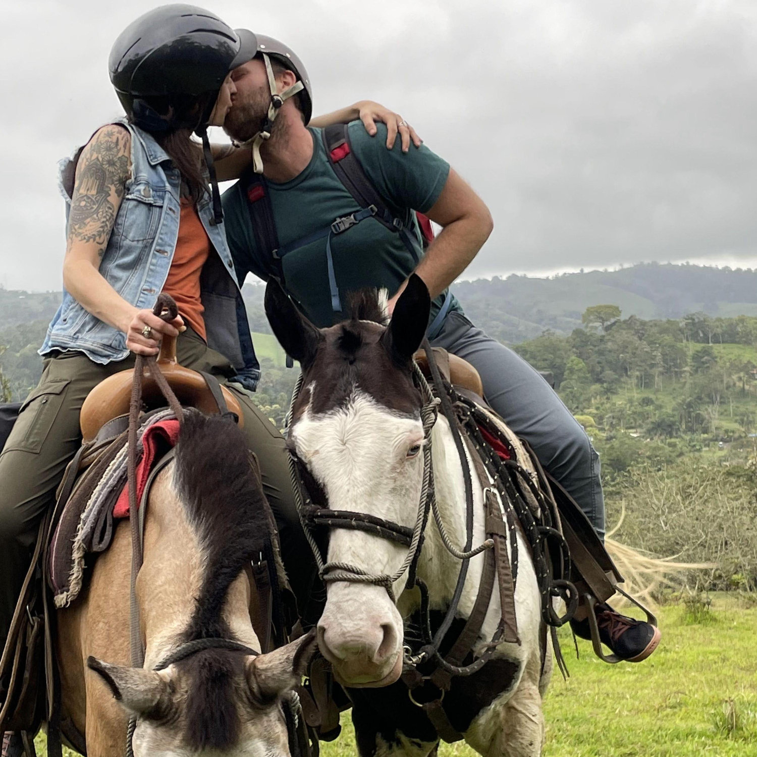 Couple of vaqueros (cowboys) - Costa Rica '23